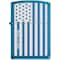 Zippo 2024 Zippo Custom Flag Sapphire Blue ZIP-20446MP325235 - alternate 1